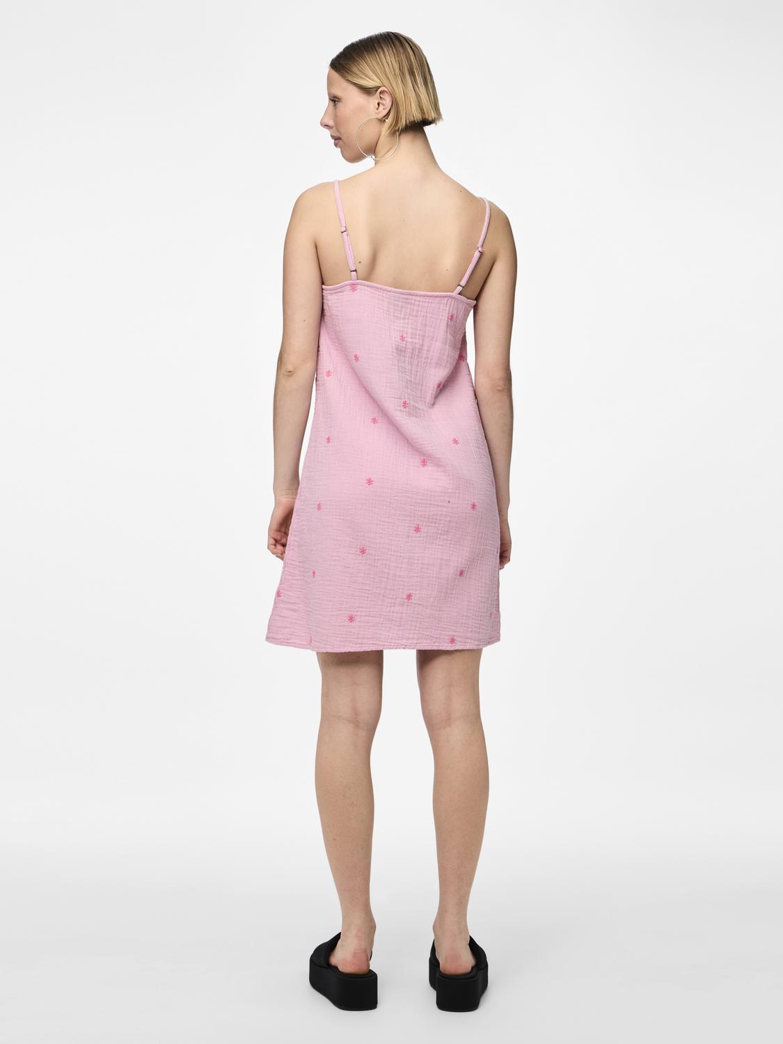 PCMAYA Dress - Dawn Pink